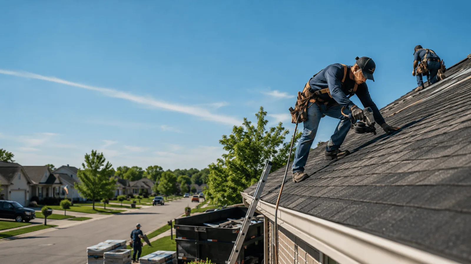 Roof Inspection in Olyphant, PA